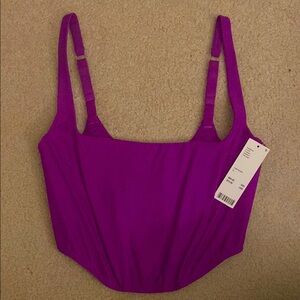 Urban Outfitters purple corset (L)